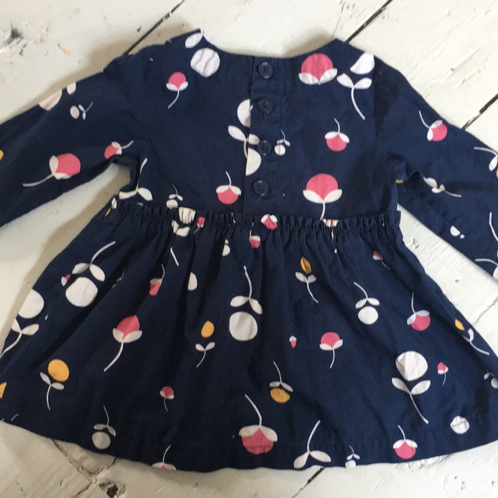 Hanna Andersson Floral Dress - Picture 4 of 6
